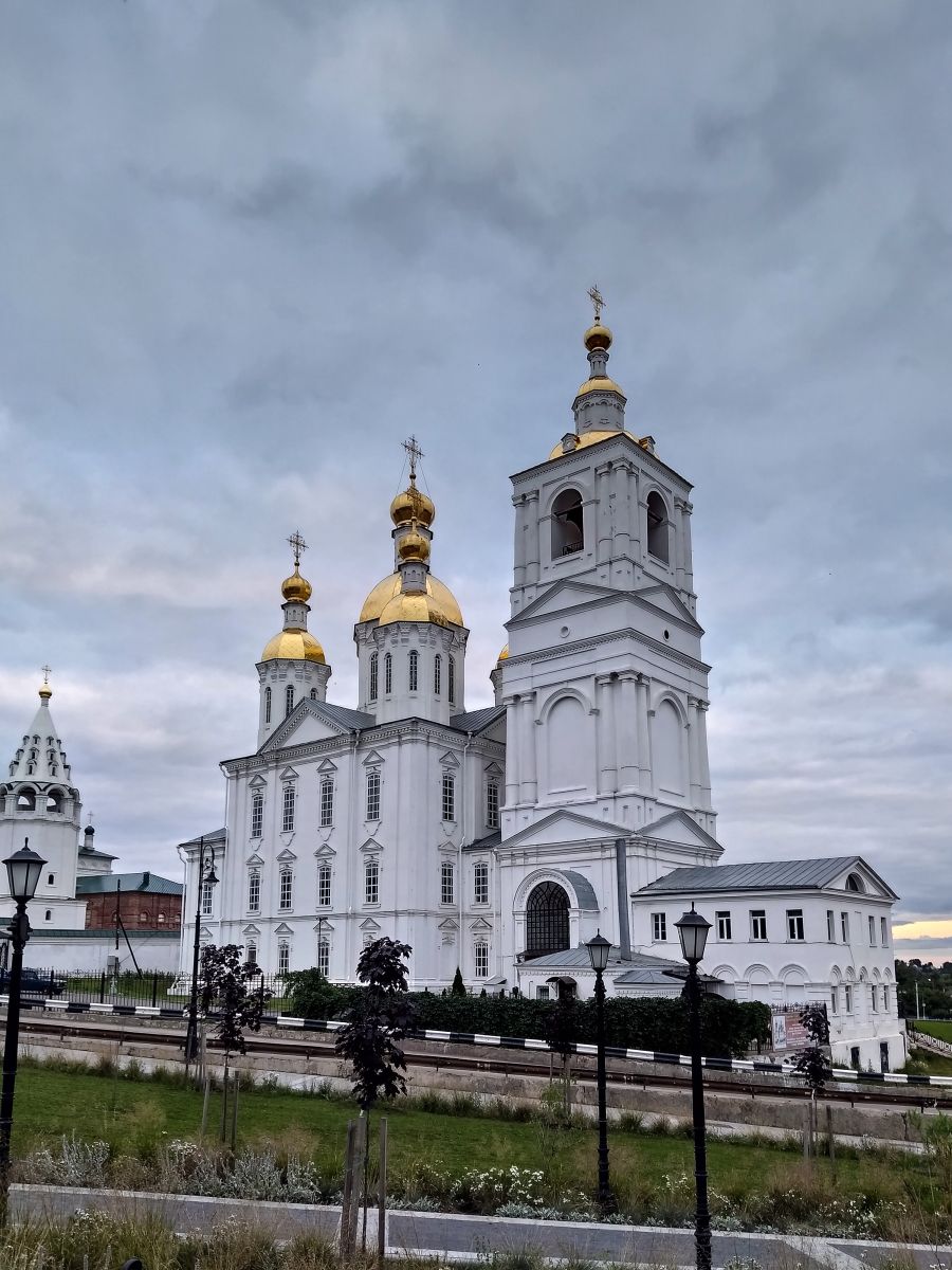 Спасо-Преображенский монастырь. Церковь Благовещения Пресвятой Богородицы, Арзамас (Арзамасский район и г. Арзамас, Нижегородская область). фасады