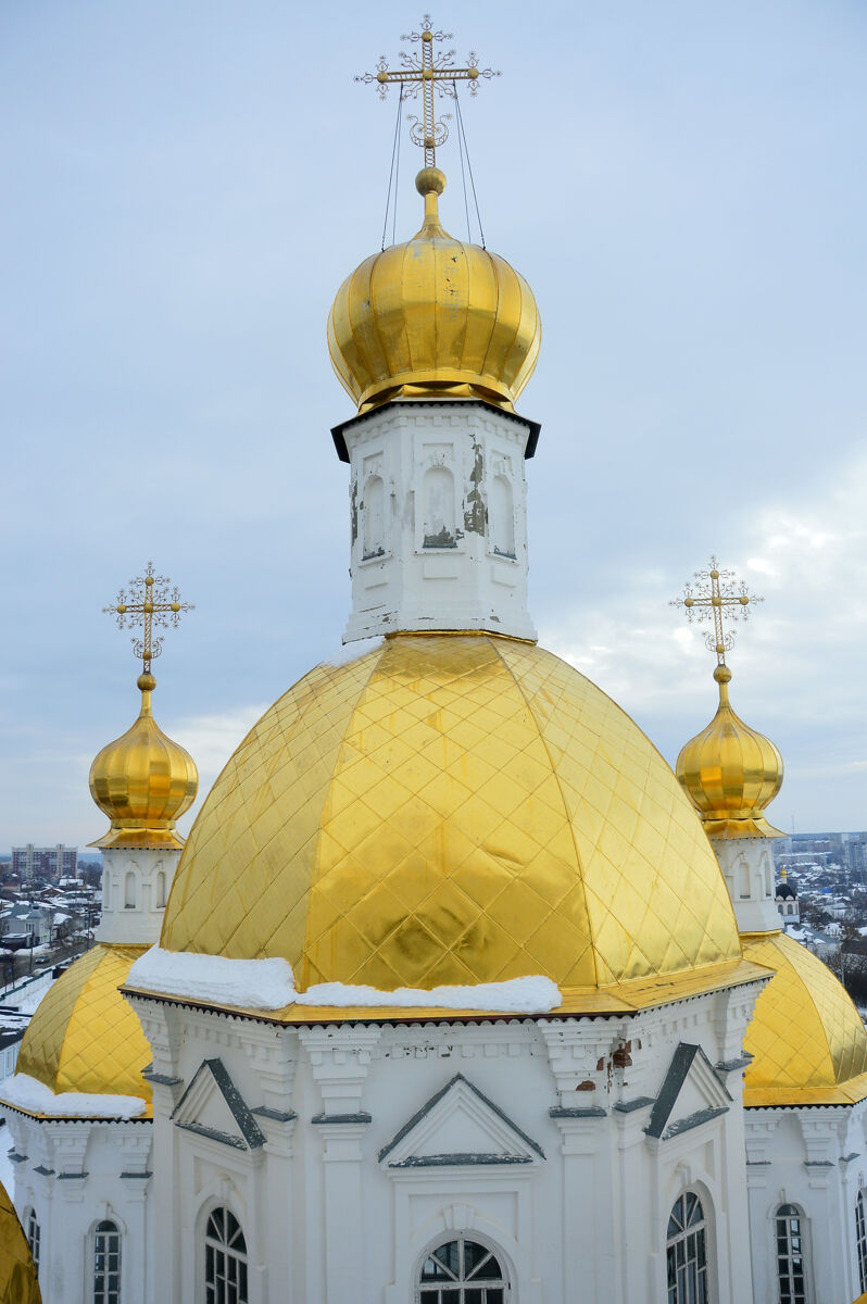 Спасо-Преображенский монастырь. Церковь Благовещения Пресвятой Богородицы, Арзамас (Арзамасский район и г. Арзамас, Нижегородская область). архитектурные детали