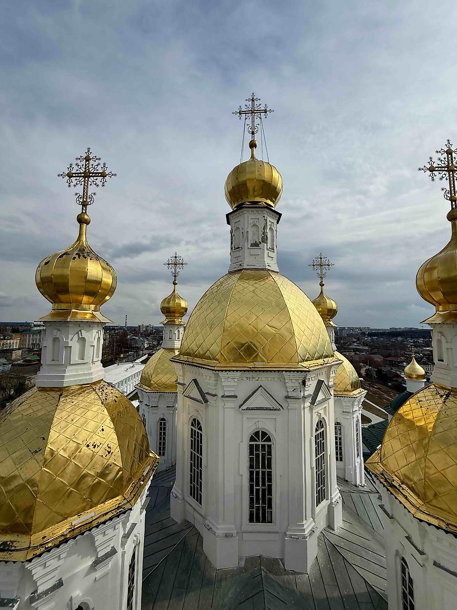 архитектурные детали. Спасо-Преображенский монастырь. Церковь Благовещения Пресвятой Богородицы, Арзамас (Арзамасский район и г. Арзамас, Нижегородская область)