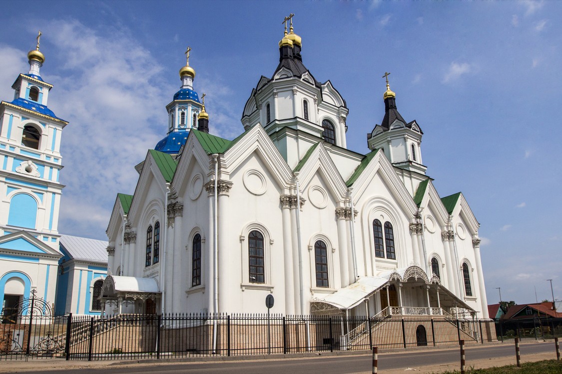 Арзамас. Церковь Рождества Христова. фасады