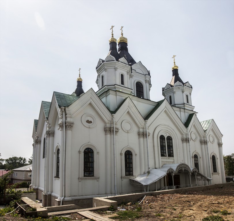 Арзамас. Церковь Рождества Христова. фасады