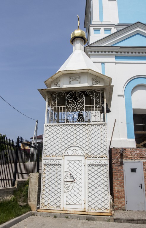 Церковь Рождества Христова, Арзамас (Арзамасский район и г. Арзамас, Нижегородская область). архитектурные детали, Колокольня
