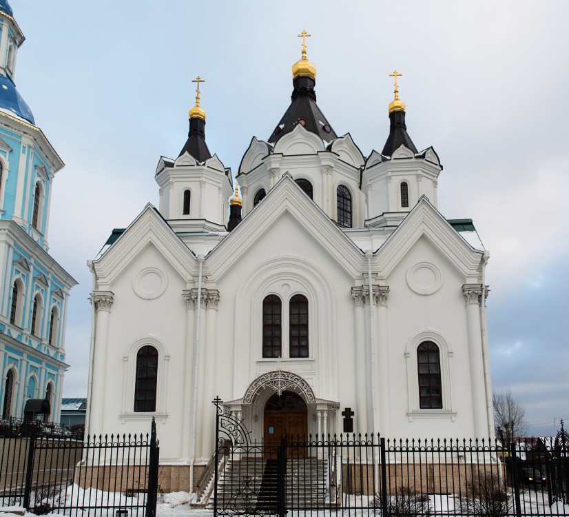 Арзамас. Церковь Рождества Христова. фасады