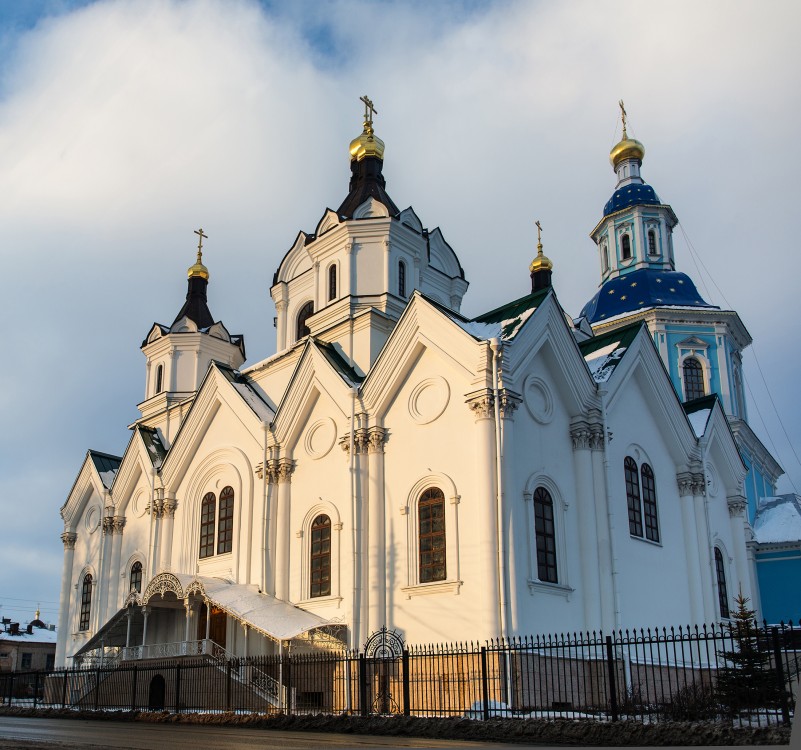 Арзамас. Церковь Рождества Христова. фасады