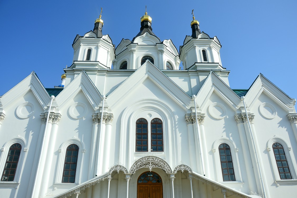 Арзамас. Церковь Рождества Христова. фасады