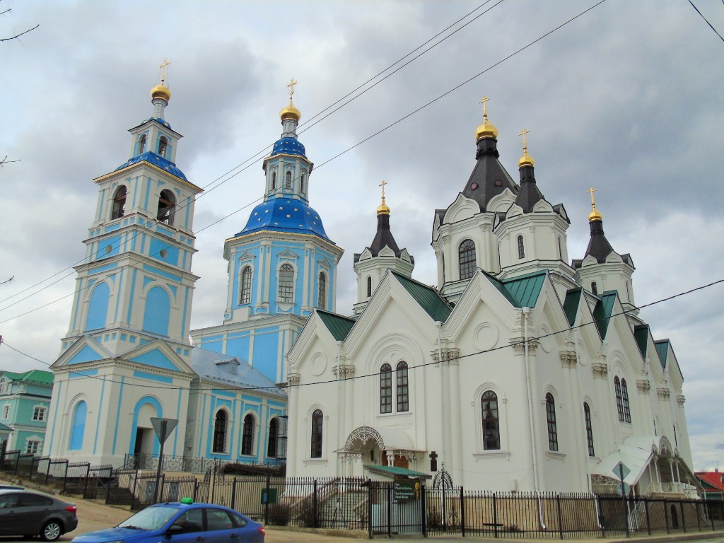 Арзамас. Церковь Рождества Христова. фасады