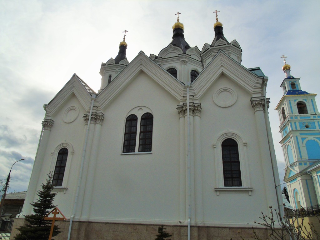 Церковь Рождества Христова, Арзамас (Арзамасский район и г. Арзамас, Нижегородская область). фасады