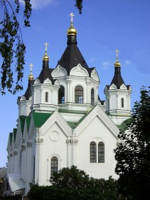 Арзамас. Церковь Рождества Христова