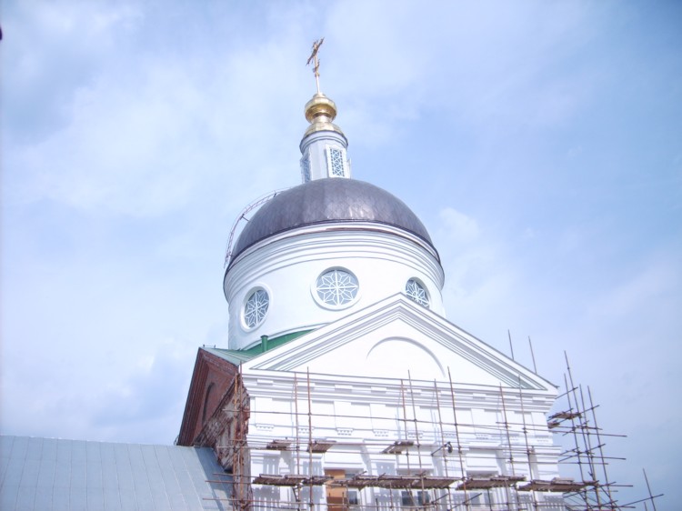 Церковь Владимирской иконы Божией Матери, Арзамас (Арзамасский район и г. Арзамас, Нижегородская область). архитектурные детали