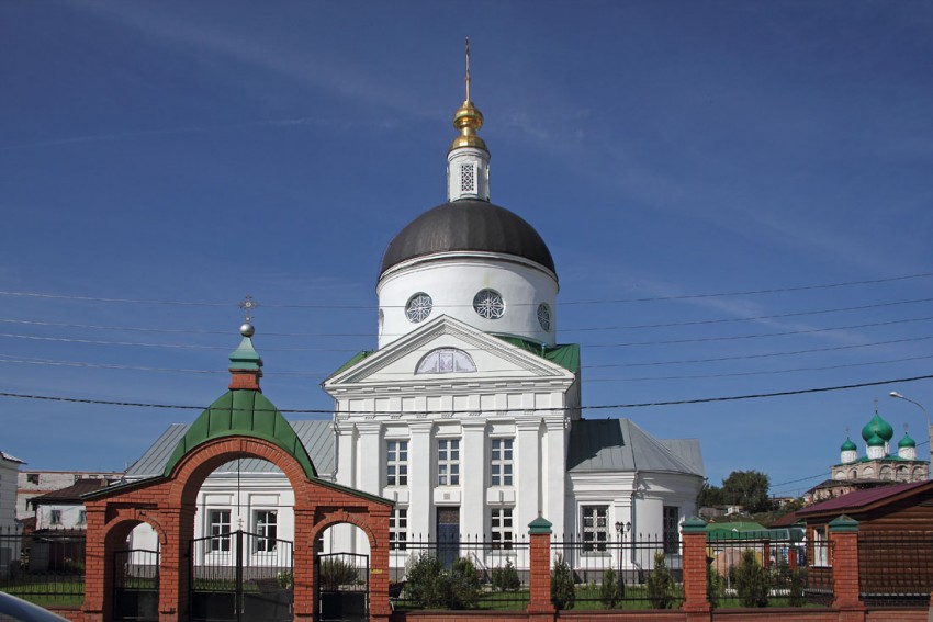 Арзамас. Церковь Владимирской иконы Божией Матери. фасады