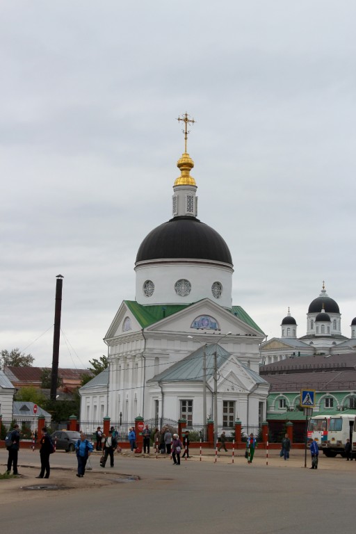 Арзамас. Церковь Владимирской иконы Божией Матери. фасады