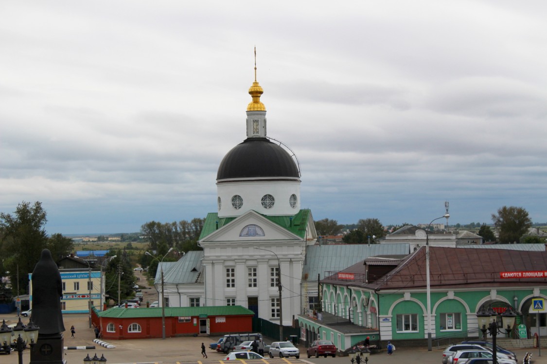 Церковь Владимирской иконы Божией Матери, Арзамас (Арзамасский район и г. Арзамас, Нижегородская область). фасады