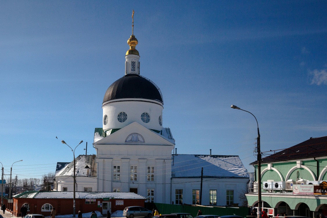 Арзамас. Церковь Владимирской иконы Божией Матери. фасады