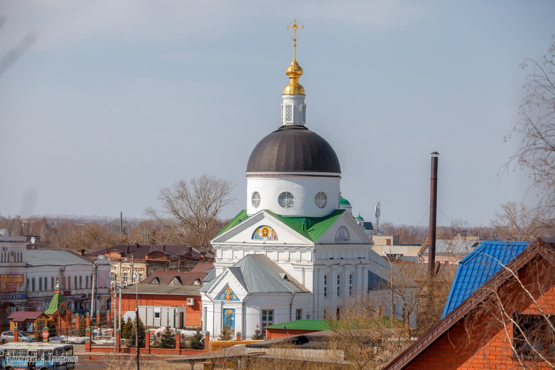 Арзамас. Церковь Владимирской иконы Божией Матери. фасады