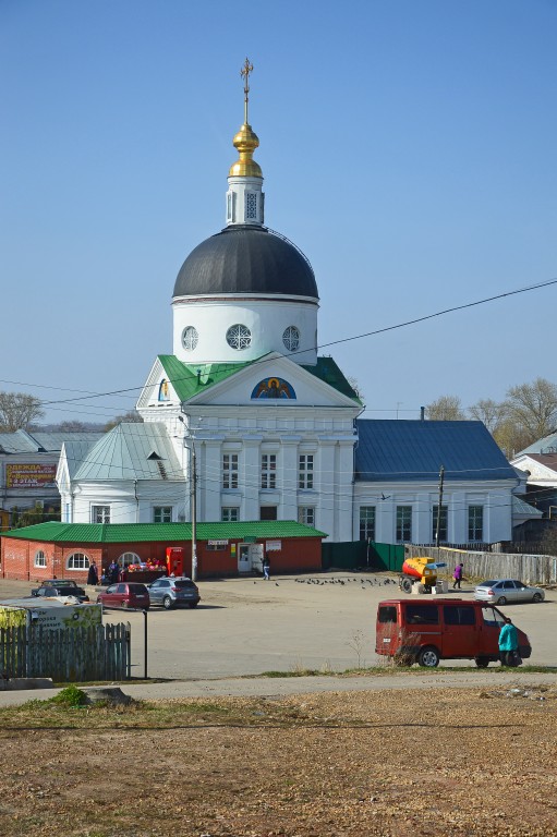 Церковь Владимирской иконы Божией Матери, Арзамас (Арзамасский район и г. Арзамас, Нижегородская область). фасады