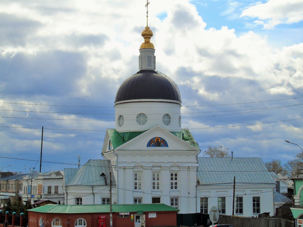 Церковь Владимирской иконы Божией Матери, Арзамас (Арзамасский район и г. Арзамас, Нижегородская область). фасады