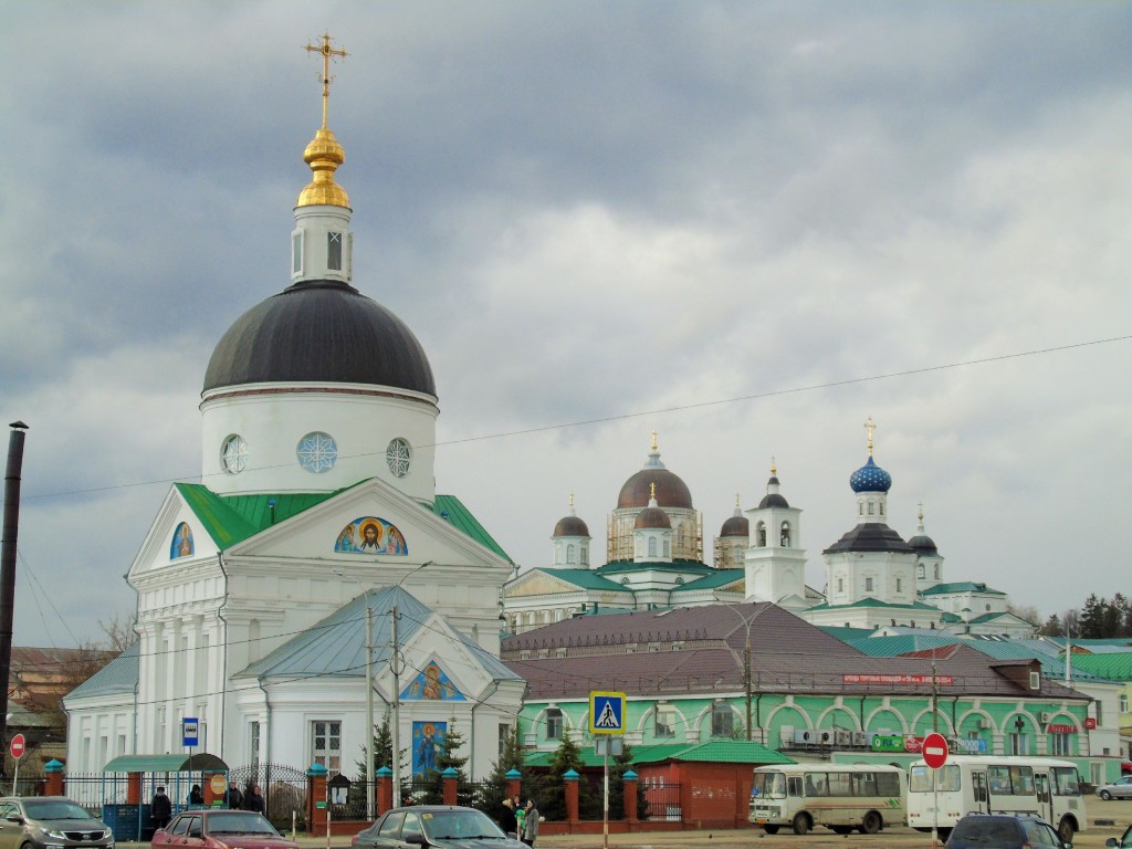 Арзамас. Церковь Владимирской иконы Божией Матери. фасады