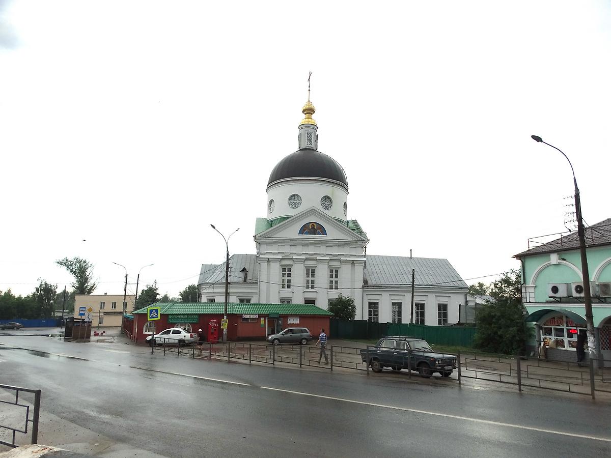 фасады. Церковь Владимирской иконы Божией Матери, Арзамас (Арзамасский район и г. Арзамас, Нижегородская область)