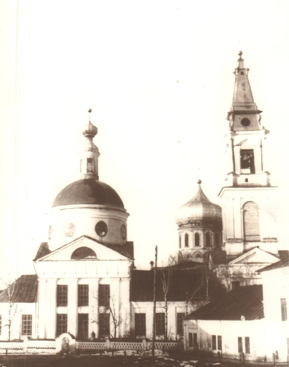 Фото нач. ХХ в.в., архивная фотография. Церковь Владимирской иконы Божией Матери, Арзамас (Арзамасский район и г. Арзамас, Нижегородская область)