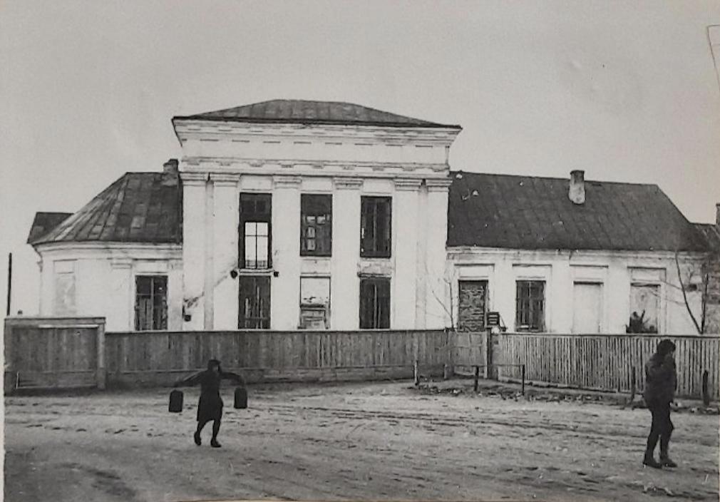 1947 г., архивная фотография. Церковь Владимирской иконы Божией Матери, Арзамас (Арзамасский район и г. Арзамас, Нижегородская область)