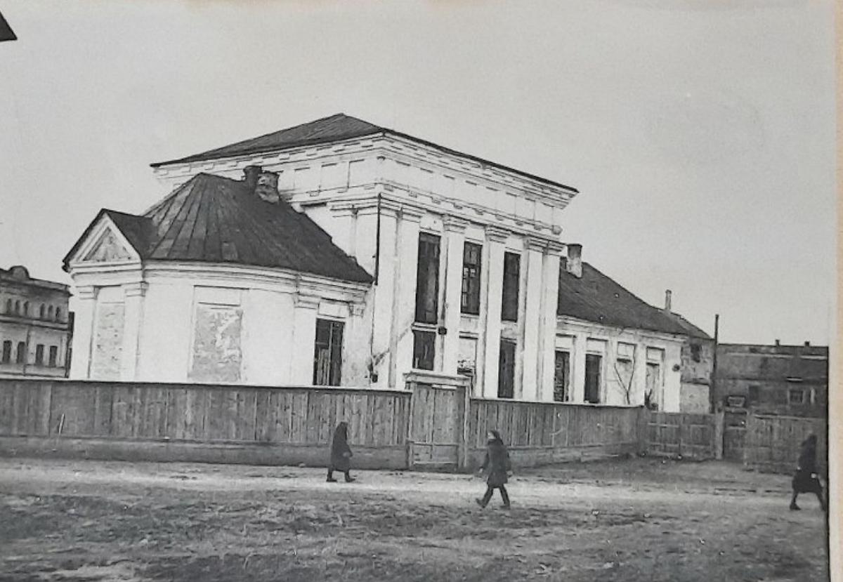 1947 г., архивная фотография. Церковь Владимирской иконы Божией Матери, Арзамас (Арзамасский район и г. Арзамас, Нижегородская область)