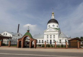 Арзамас. Церковь Владимирской иконы Божией Матери