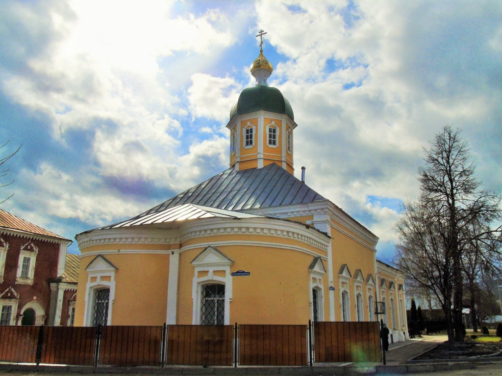 Арзамас. Церковь Андрея Первозванного. фасады