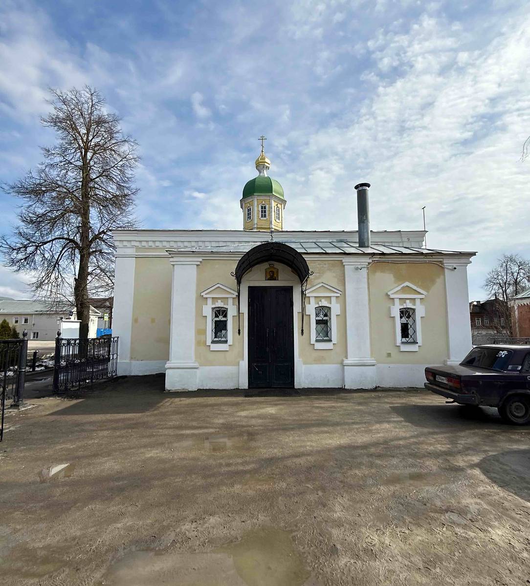 фасады. Церковь Андрея Первозванного, Арзамас (Арзамасский район и г. Арзамас, Нижегородская область)