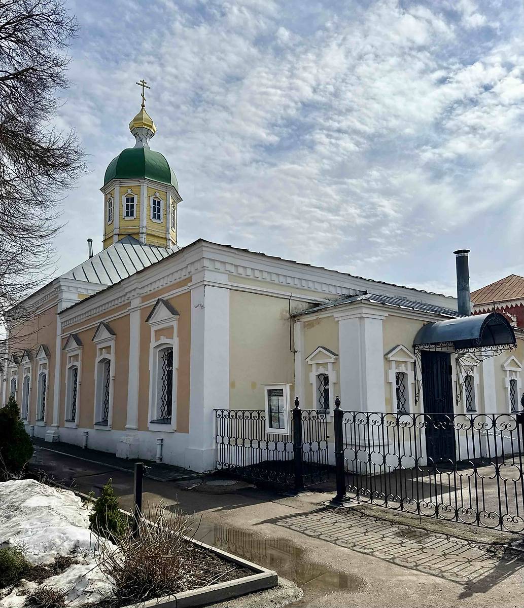 архитектурные детали. Церковь Андрея Первозванного, Арзамас (Арзамасский район и г. Арзамас, Нижегородская область)