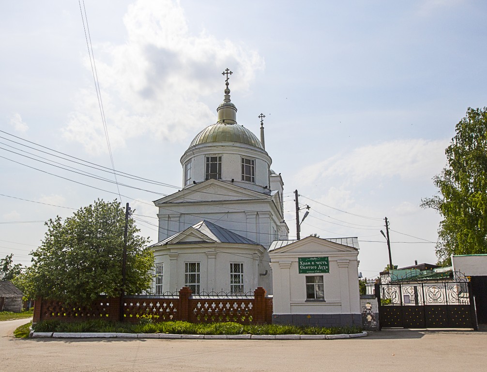 Арзамас. Церковь Сошествия Святого Духа. фасады