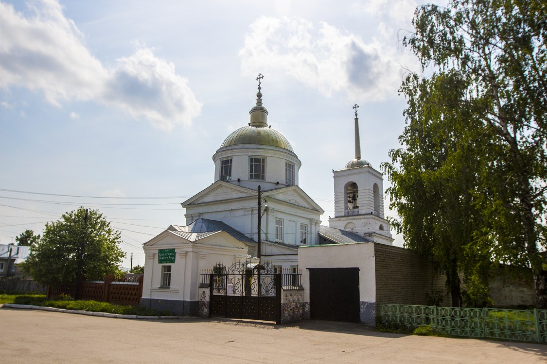 Арзамас. Церковь Сошествия Святого Духа. фасады