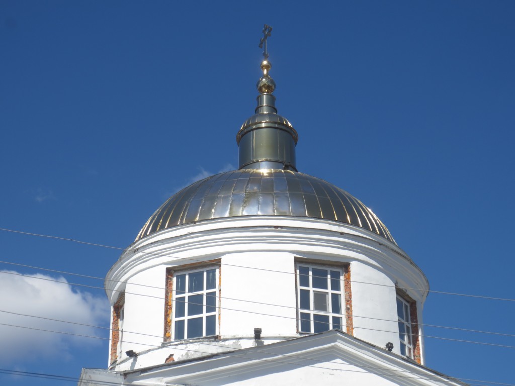 Церковь Сошествия Святого Духа, Арзамас (Арзамасский район и г. Арзамас, Нижегородская область). архитектурные детали