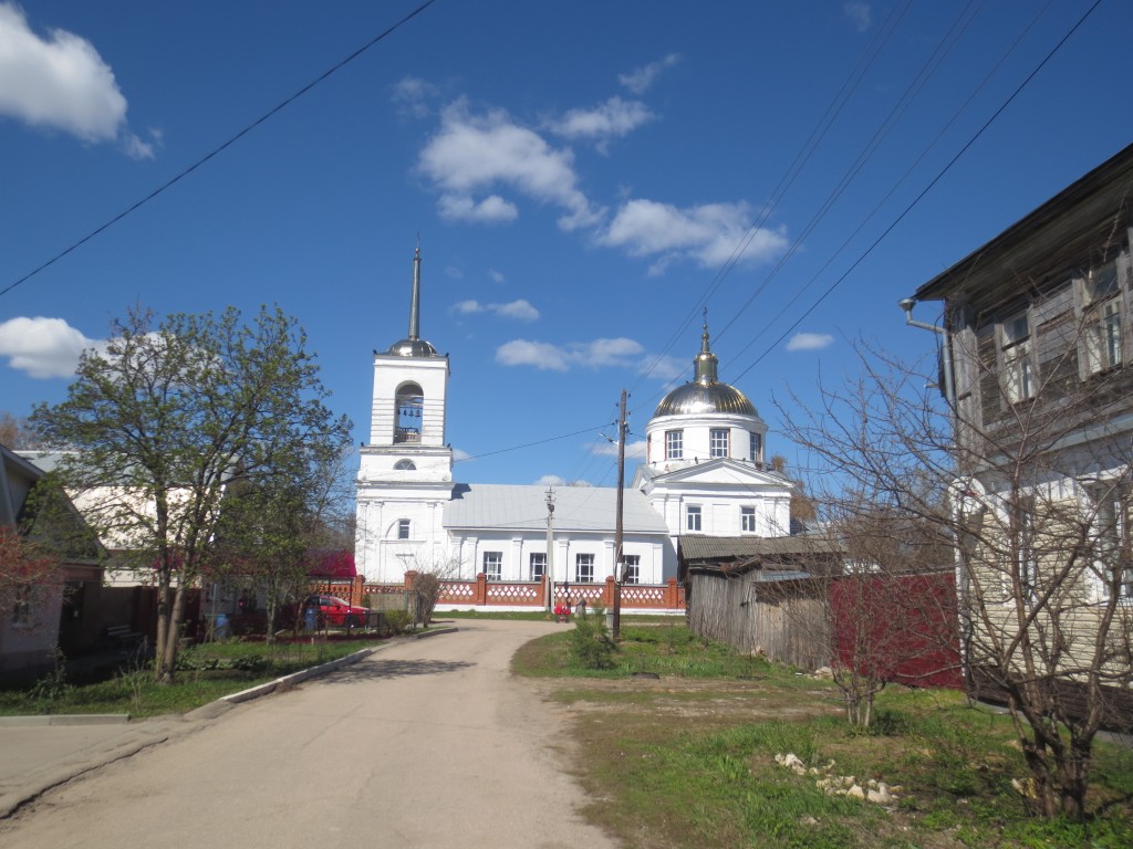 Церковь Сошествия Святого Духа, Арзамас (Арзамасский район и г. Арзамас, Нижегородская область). фасады