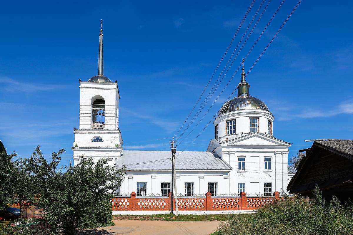 фасады. Церковь Сошествия Святого Духа, Арзамас (Арзамасский район и г. Арзамас, Нижегородская область)