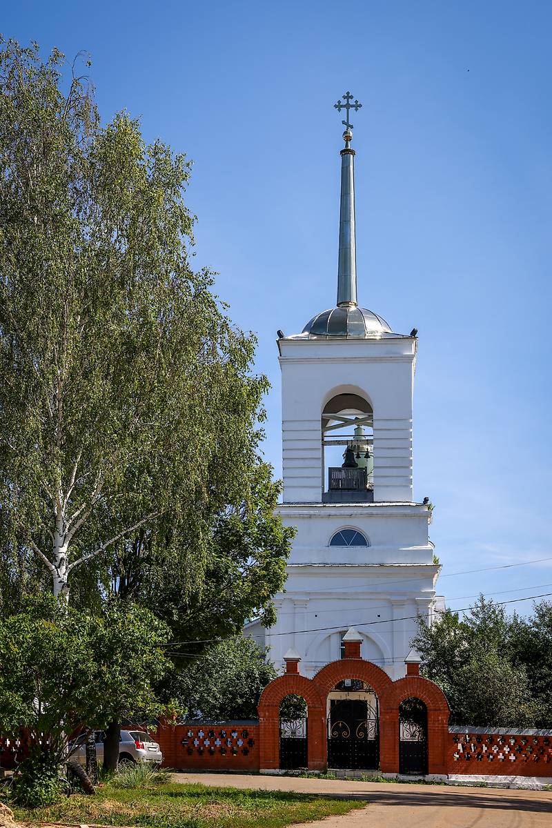 фасады. Церковь Сошествия Святого Духа, Арзамас (Арзамасский район и г. Арзамас, Нижегородская область)