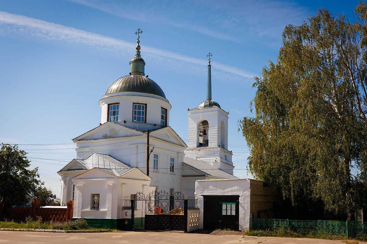 фасады. Церковь Сошествия Святого Духа, Арзамас (Арзамасский район и г. Арзамас, Нижегородская область)