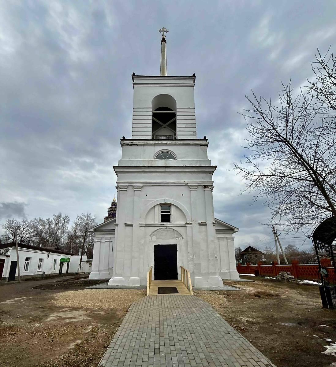 фасады. Церковь Сошествия Святого Духа, Арзамас (Арзамасский район и г. Арзамас, Нижегородская область)