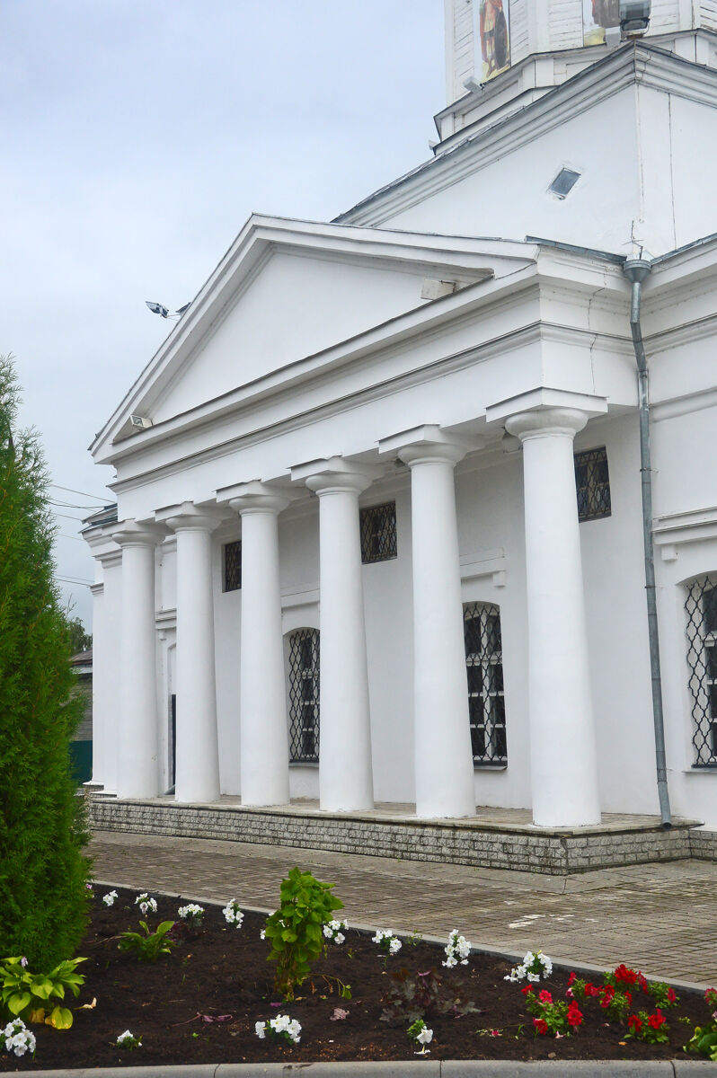 Церковь Казанской иконы Божией Матери, Арзамас (Арзамасский район и г. Арзамас, Нижегородская область). архитектурные детали