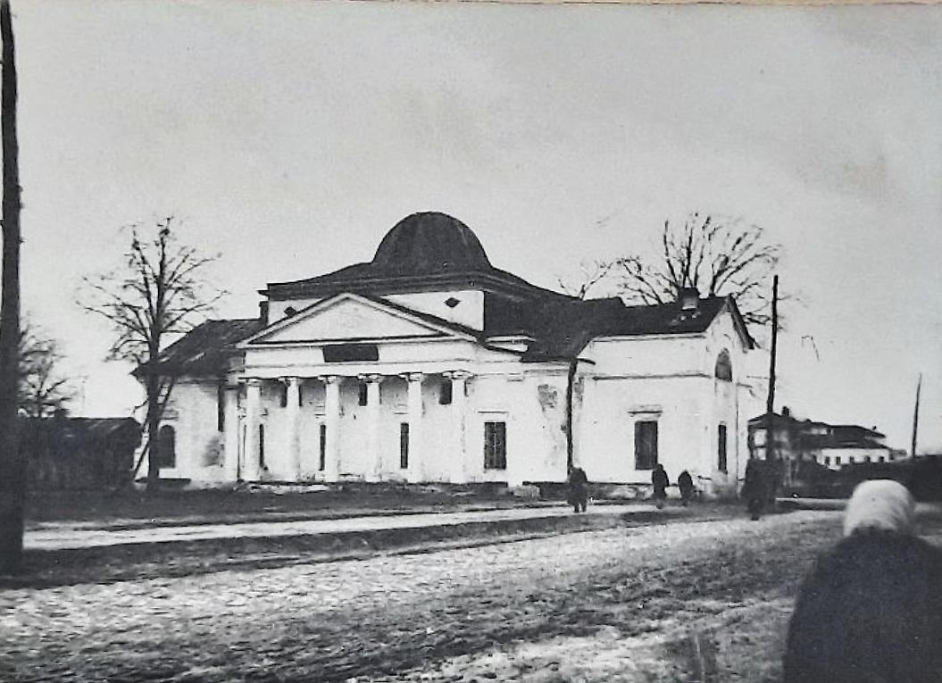 Вид с юга, архивная фотография. Церковь Казанской иконы Божией Матери, Арзамас (Арзамасский район и г. Арзамас, Нижегородская область)