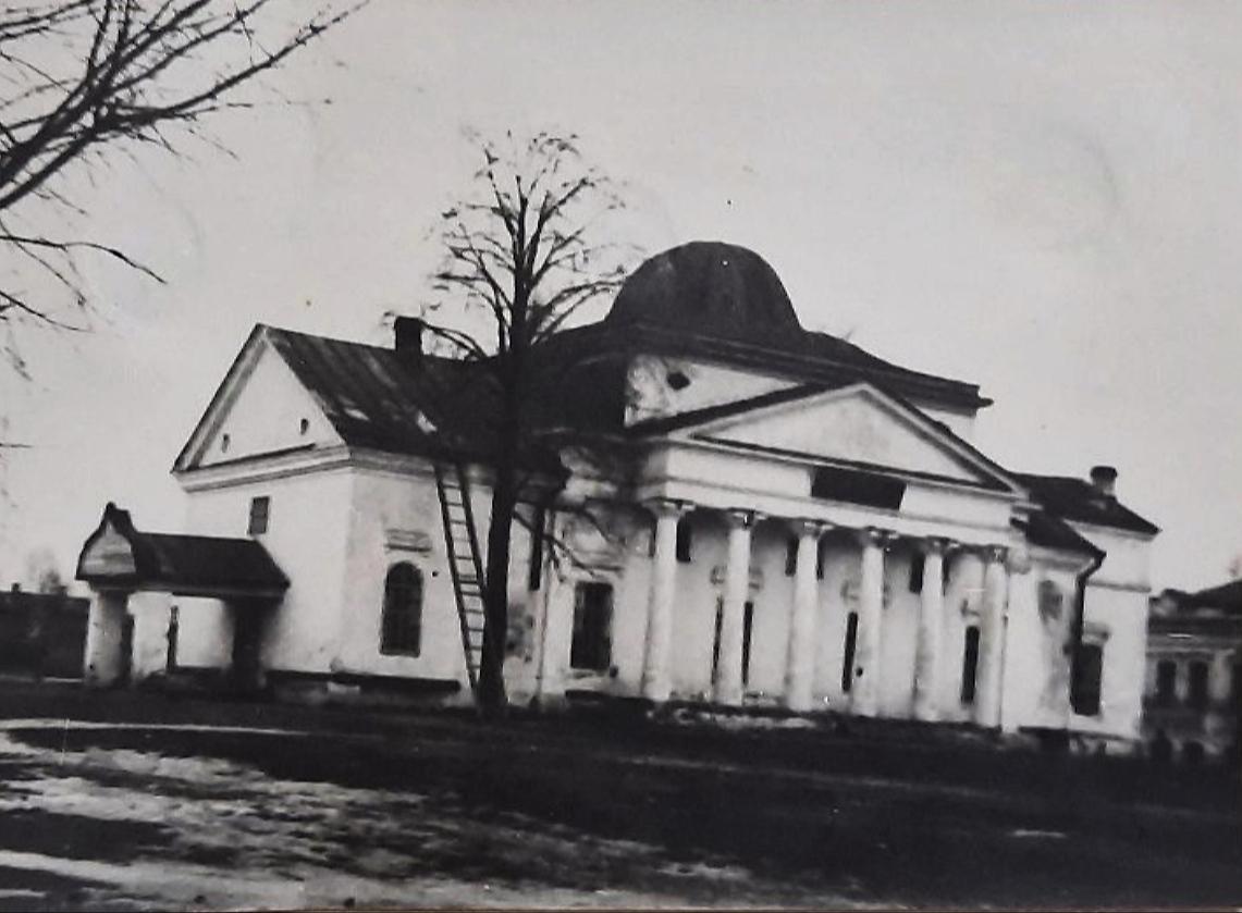 Вид с северо-востока, архивная фотография. Церковь Казанской иконы Божией Матери, Арзамас (Арзамасский район и г. Арзамас, Нижегородская область)