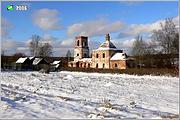 Церковь Николая Чудотворца, Вид с юго-востока<br>, Троицко-Никольское, Ковровский район и г. Ковров, Владимирская область