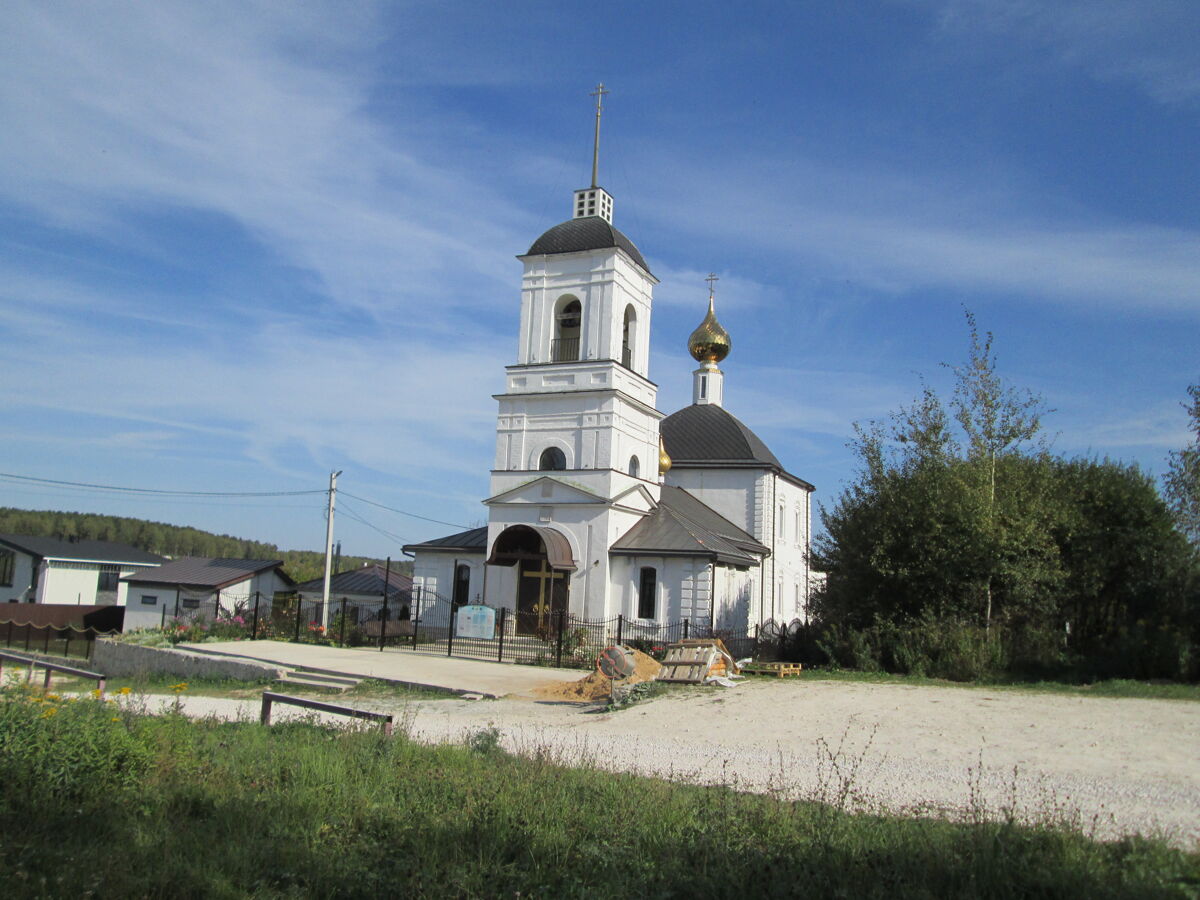 Церковь Николая Чудотворца, Троицко-Никольское (Ковровский район и г. Ковров, Владимирская область). фасады