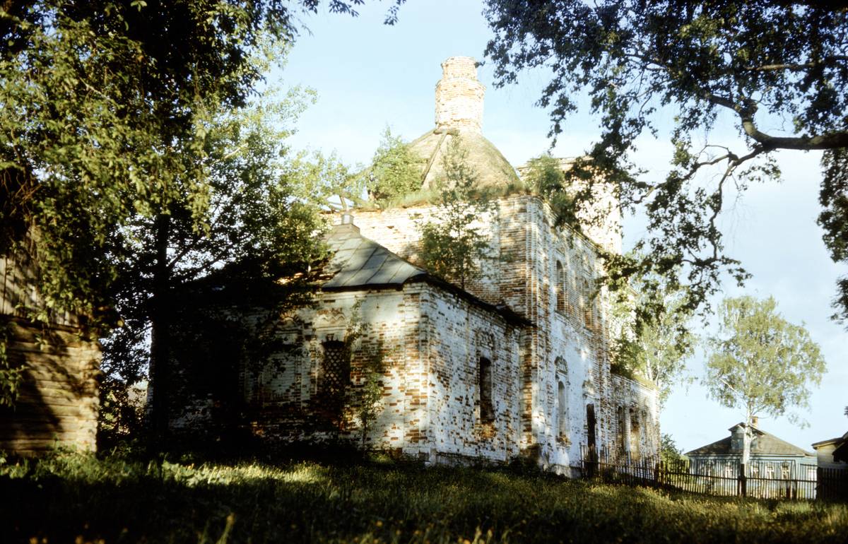 фасады. Церковь Николая Чудотворца, Троицко-Никольское (Ковровский район и г. Ковров, Владимирская область)