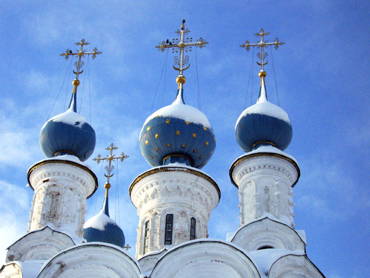 Благовещенский мужской монастырь. Собор Благовещения Пресвятой Богородицы, Муром (Муромский район и г. Муром, Владимирская область). архитектурные детали