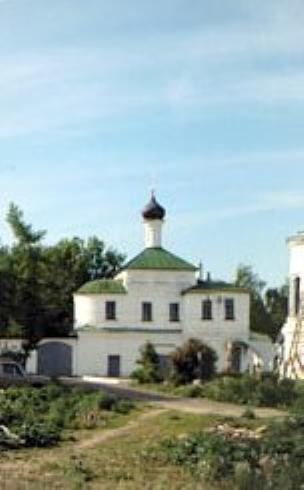 Благовещенский мужской монастырь. Церковь Стефана архидиакона, Муром (Муромский район и г. Муром, Владимирская область). фасады