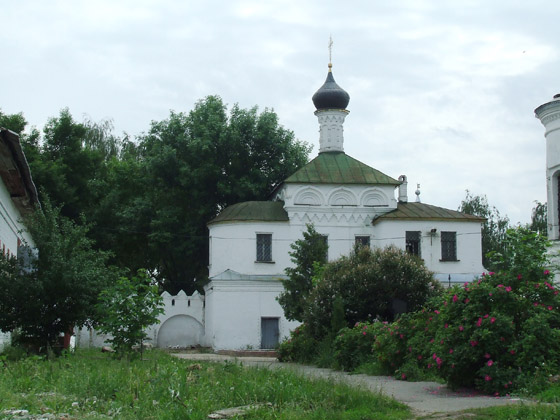 Благовещенский мужской монастырь. Церковь Стефана архидиакона, Муром (Муромский район и г. Муром, Владимирская область). фасады