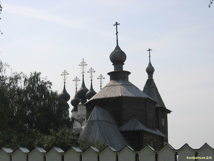 Троицкий женский монастырь. Церковь Сергия Радонежского, Муром (Муромский район и г. Муром, Владимирская область). архитектурные детали