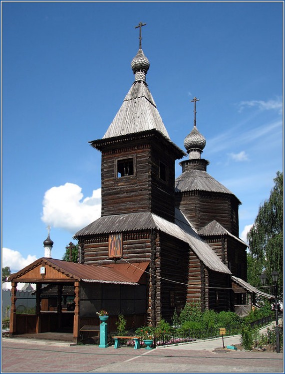 Троицкий женский монастырь. Церковь Сергия Радонежского, Муром (Муромский район и г. Муром, Владимирская область). фасады