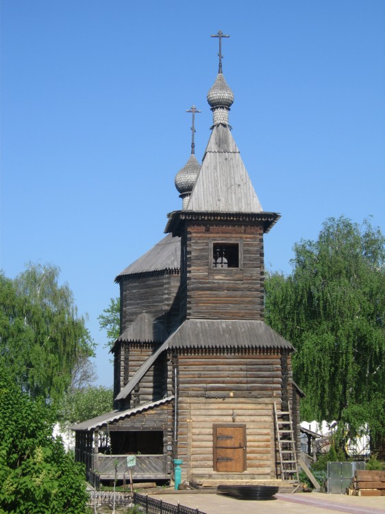 Муром. Троицкий женский монастырь. Церковь Сергия Радонежского. фасады