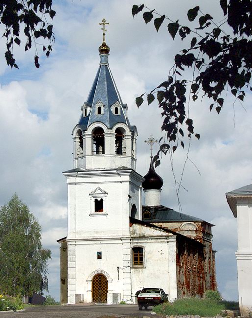 Муром. Спасский мужской монастырь. Церковь Покрова Пресвятой Богородицы. фасады, Покровская церковь